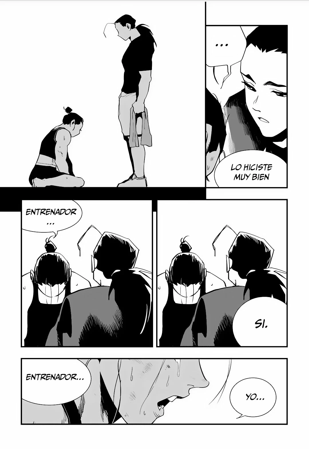 Aula de Lucha 3 > Capitulo 26 > Page 231